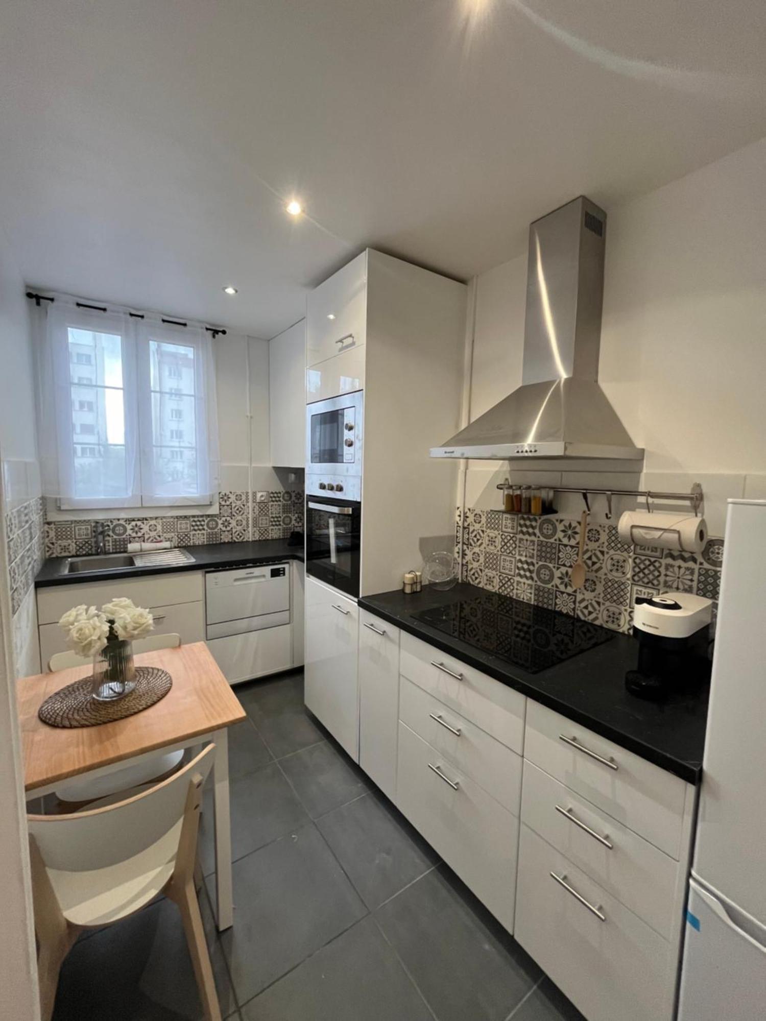 Appartement Dalayrac Fontenay-sous-Bois Luaran gambar
